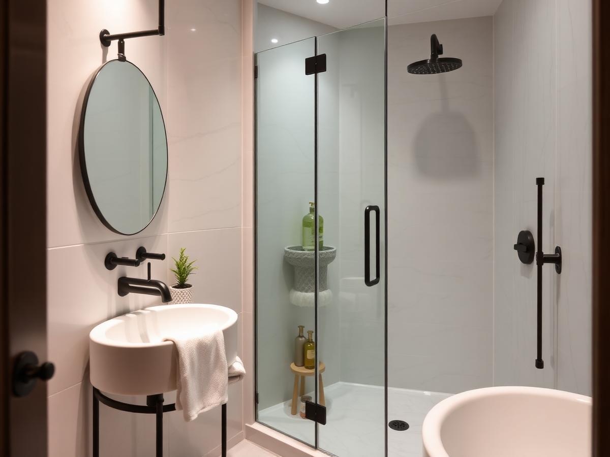 En-suite bathroom